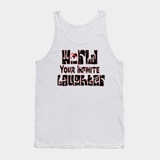 Global Okayness: Unisex Tee Celebrating 'The World's Yours Okayest Siblings Tank Top